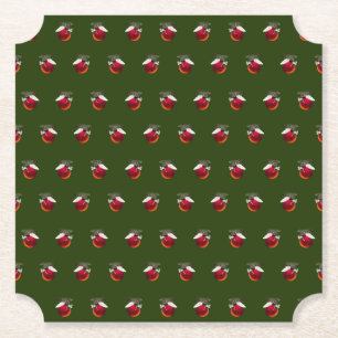 Baby Dove Paper Coaster