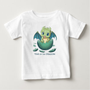 Baby Dragon, 2024 Year of the Dragon, Anime Kawaii T-Shirt