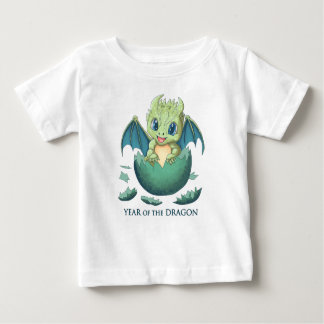 Baby Dragon, 2024 Year of the Dragon, Anime Kawaii T-Shirt