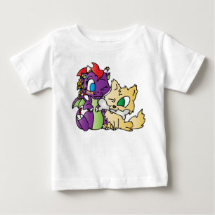 Baby Dragon and wolf T-Shirt