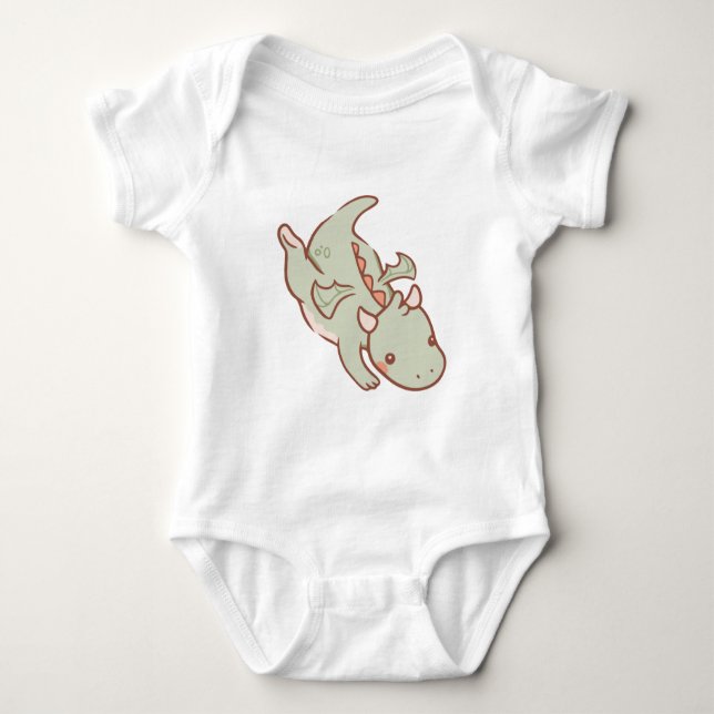 Baby Dragon  Baby Bodysuit (Front)