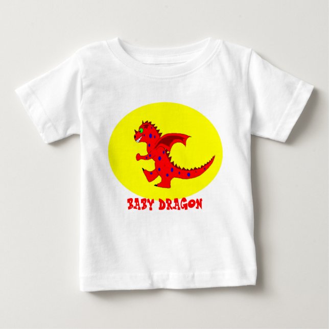 BABY DRAGON BABY T-Shirt (Front)