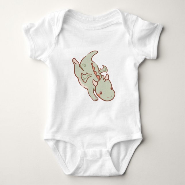 Baby Dragon  Bodysuit (Front)