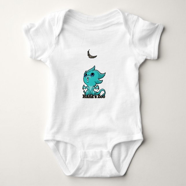 baby dragon bodysuit (Front)