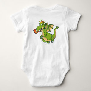 Baby Dragon Bodysuit – Cute and Cosy Outfit for Yo