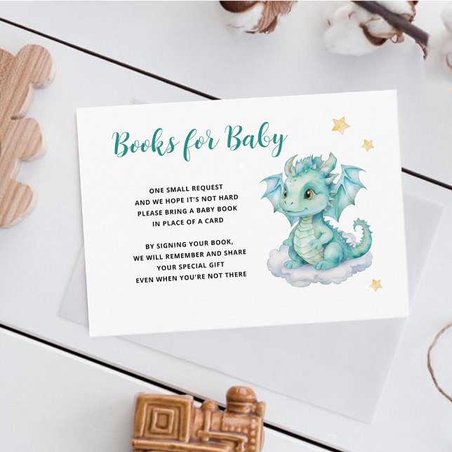 Baby Dragon Books for Baby Ticket Enclosure Card (Creator Uploaded)
