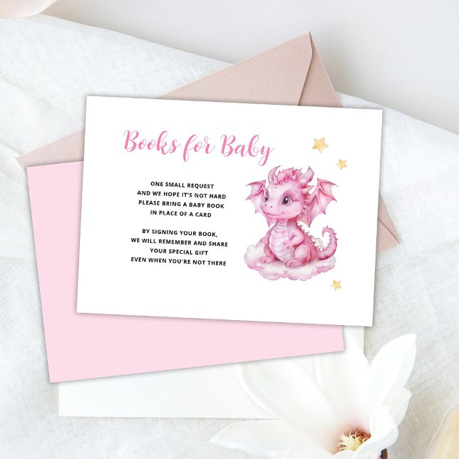 Baby Dragon Books for Baby Ticket Enclosure Card (Creator Uploaded)