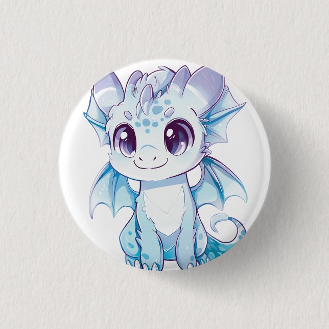 Baby Dragon Button (Front)