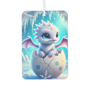 Baby Dragon Car Air Freshener