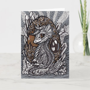Baby Dragon Card