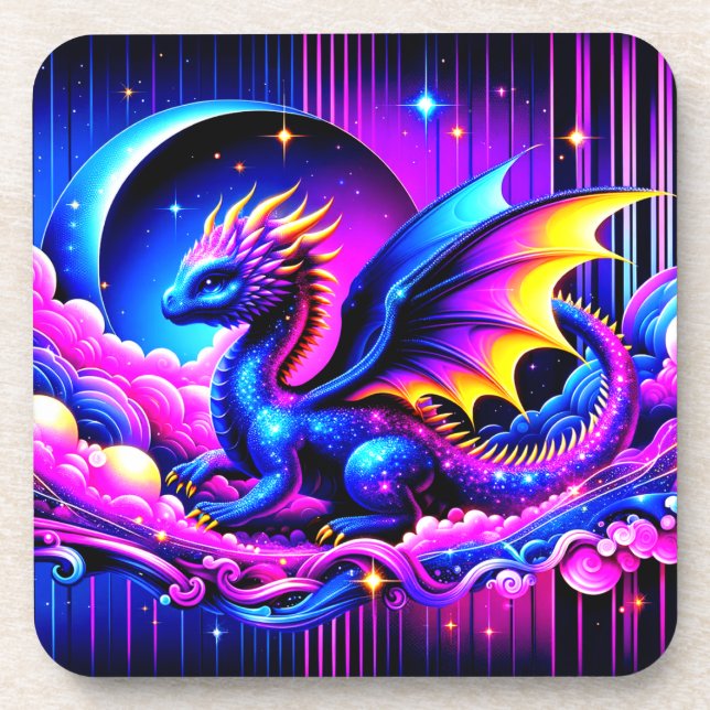 Baby Dragon Coaster (Front)