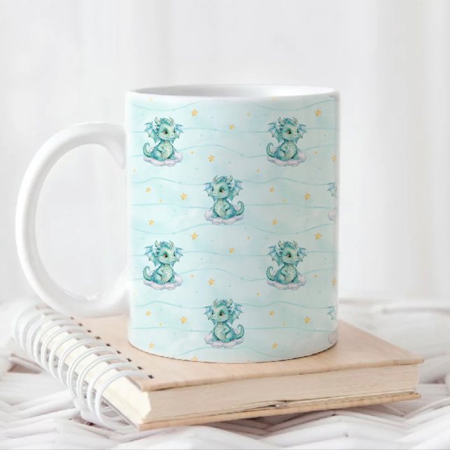 Baby Dragon Coffee Mug (Creator Uploaded)