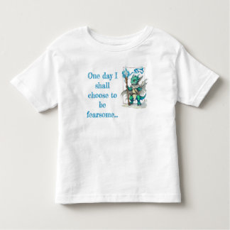 Baby Dragon Fearsome Toddler T-Shirt