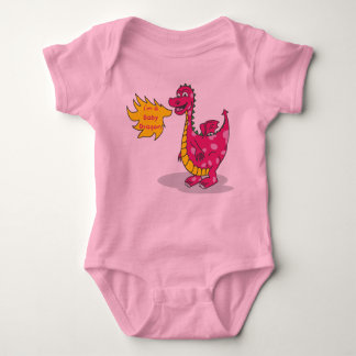 Baby Dragon - Girl Baby Bodysuit