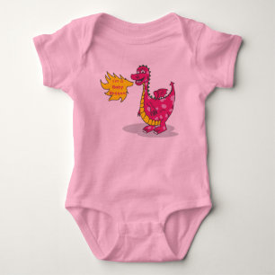 Baby Dragon - Girl Bodysuit