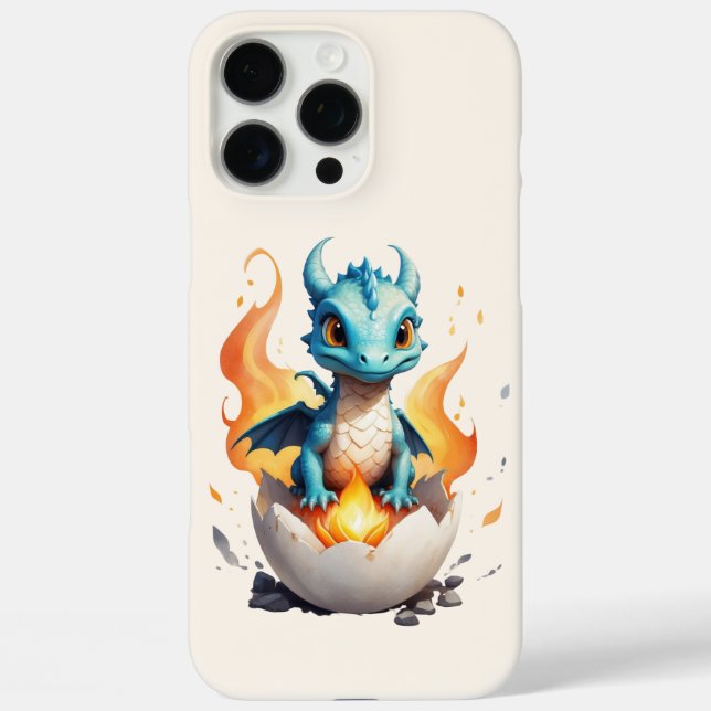 Baby Dragon Hatching Fantasy Case-Mate iPhone Case (Back)