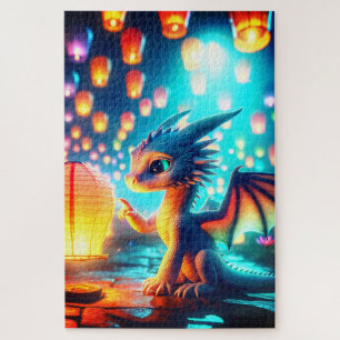 Baby Dragon Jigsaw Puzzle