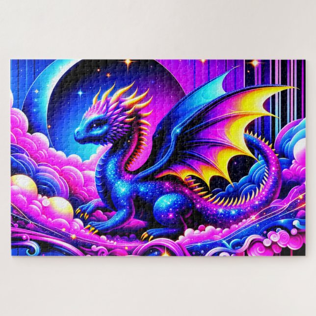 Baby Dragon Jigsaw Puzzle (Horizontal)
