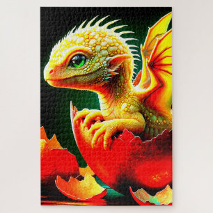 Baby Dragon Jigsaw Puzzle
