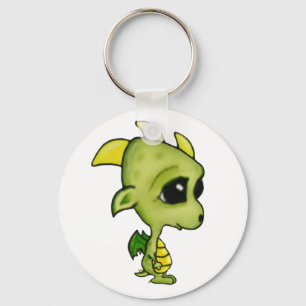 Baby Dragon Key Ring