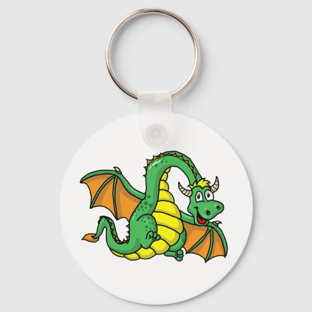 Baby Dragon Key Ring (Front)