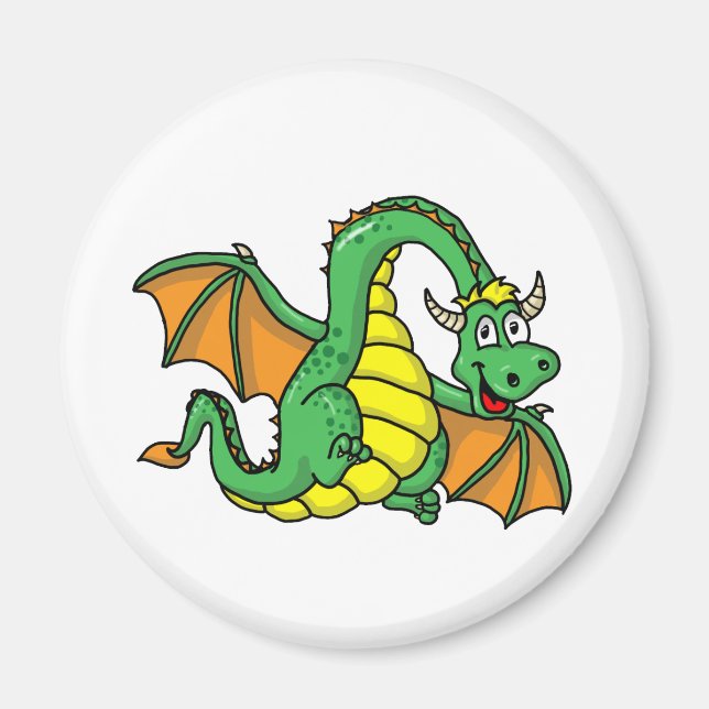 Baby Dragon Magnet (Front)