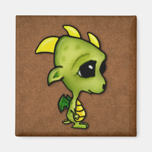 Baby Dragon Magnet (Front)
