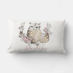 Baby Dragon Monogram Lumbar Cushion