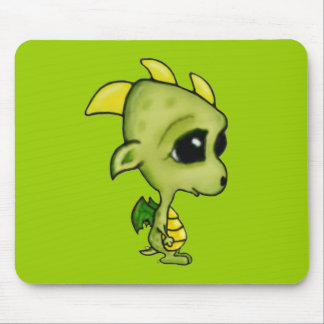 Baby Dragon Mouse Pad