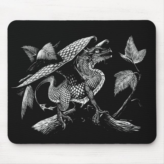 BABY DRAGON MOUSE PAD (Front)