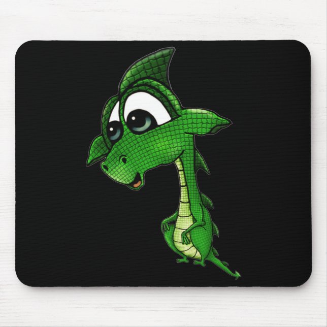 Baby Dragon Mousepad (Front)