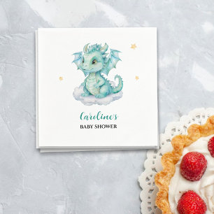 Baby Dragon Napkin