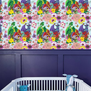 Baby Dragon Nest Fantasy Wallpaper