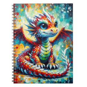 Baby Dragon Notebook