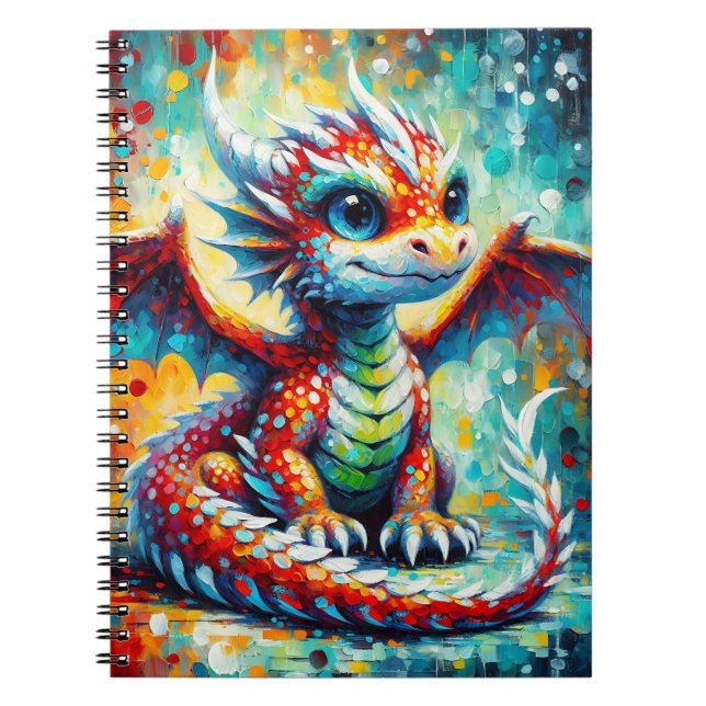 Baby Dragon Notebook (Front)
