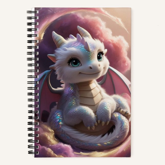 Baby Dragon  Notebook (Front)