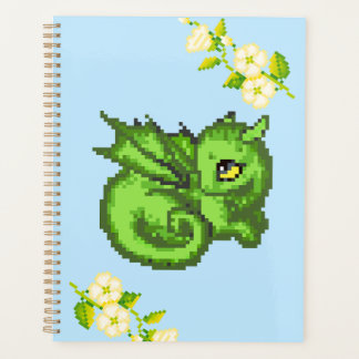 Baby dragon notebook or planner