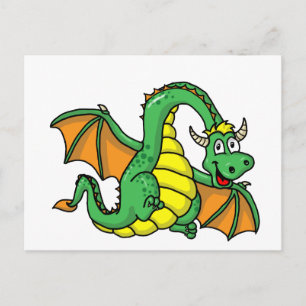 Baby Dragon Postcard