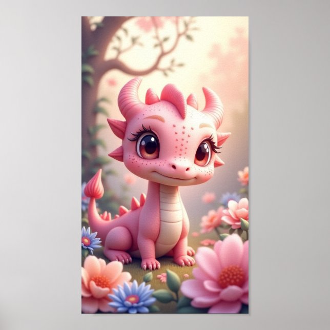 Baby Dragon Poster (Front)