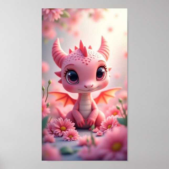 Baby Dragon Poster (Front)