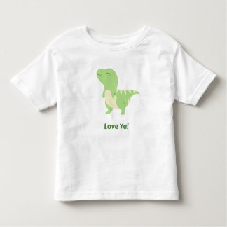 Baby dragon theme toddler T-Shirt
