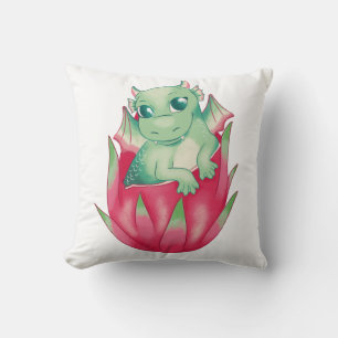 Baby Dragonfruit Dragon Cushion