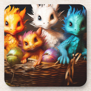Baby Dragons Coaster