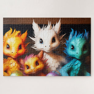 Baby Dragons Jigsaw Puzzle