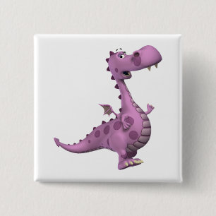 Baby Dragons: Smoky, Vl. 2 15 Cm Square Badge