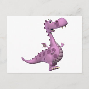 Baby Dragons: Smoky, Vl. 2 Postcard