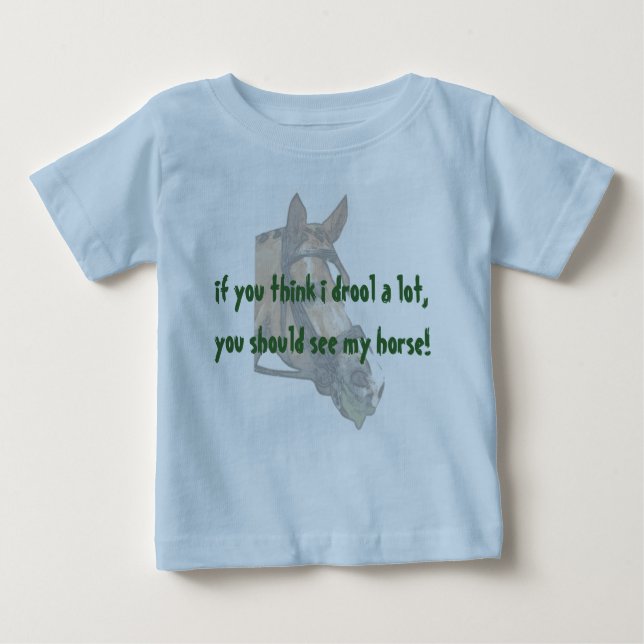 Baby Drool Baby T-Shirt (Front)