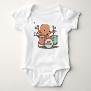 Baby Drummer Baby Bodysuit