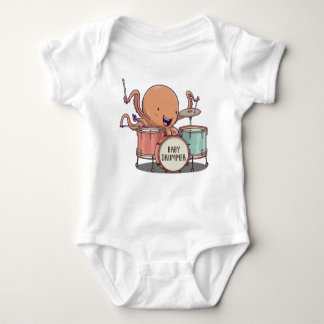 Baby Drummer Baby Bodysuit