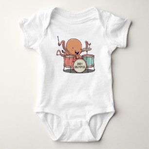 Baby Drummer Bodysuit